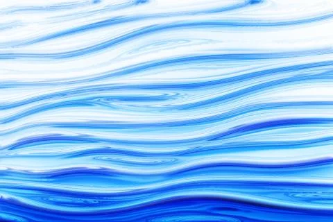 Abstract water background generated by the computer Stock Illustration
