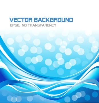 Abstract water background. Stock Illustration