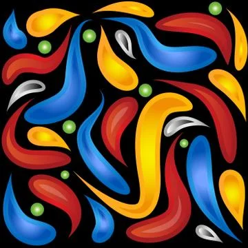 Abstract water background Stock Illustration