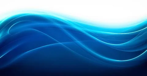 Abstract Water Background Stock Illustration