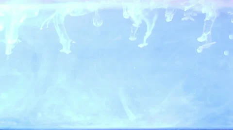 Abstract water background with ink. Stock Footage 33828881