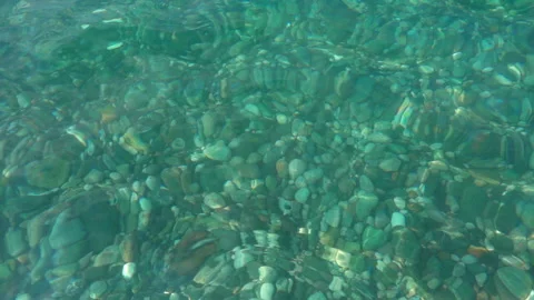 Abstract water background. Loop ready an... | Stock Video | Pond5