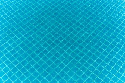 Abstract water background. Pattern in swimming pool background. 스톡 사진