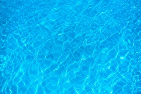 Abstract water background. Pattern in swimming pool background. 스톡 사진