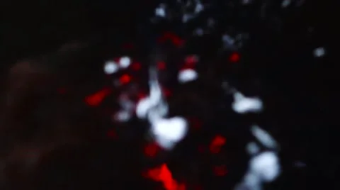 Abstract water like background. Red lights reflected on the water. Stock Footage 61746386