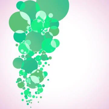 Abstract water bubble. EPS 8 Stock Illustration