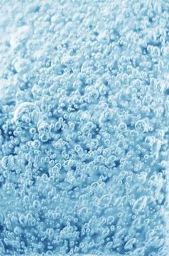 Abstract water bubbles Stock Photos