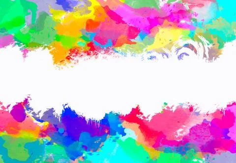 Abstract water color for background Stock Photos
