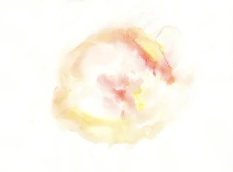 Abstract water colour painted background Stock Illustration