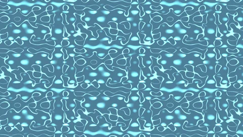 Abstract Water Digital Pond Surface Stock Footage 143900943