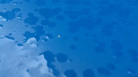 Abstract water droplets, background Stock Footage 48669161