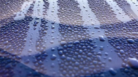 Abstract Water Drops Background Stock Footage 104672157