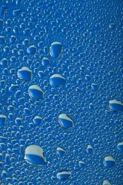 Abstract water drops background Stock Photos
