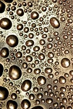 Abstract water drops background Stock Photos