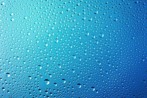 Abstract water drops background Stock Photos