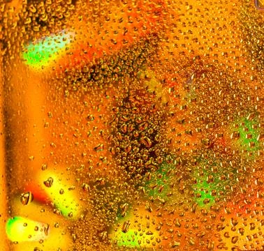 Abstract water drops Stock Photos