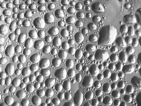 Abstract water drops Stock Photos