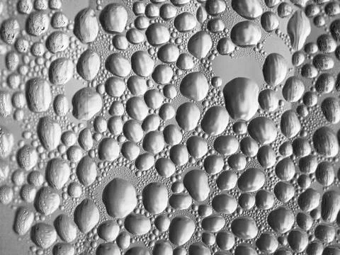 Abstract water drops Stock Photos