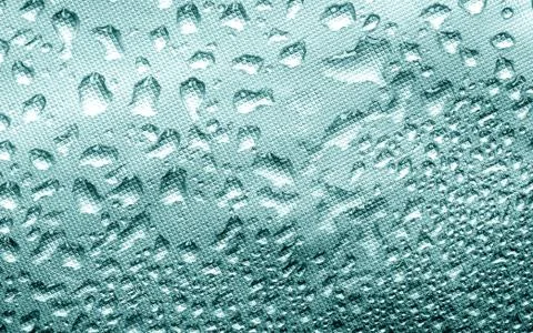 Abstract Water Drops Stock Photos