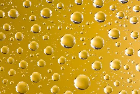 Abstract water drops Stock Photos