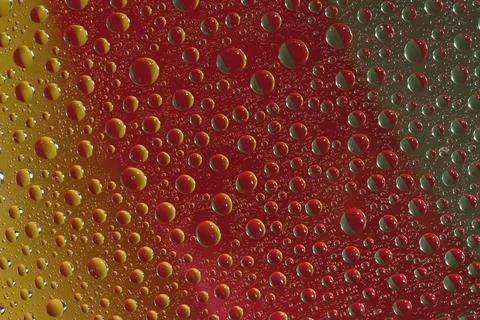 Abstract water drops Stock Photos