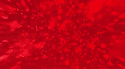 Abstract water drops red motion background Video stock 57406590