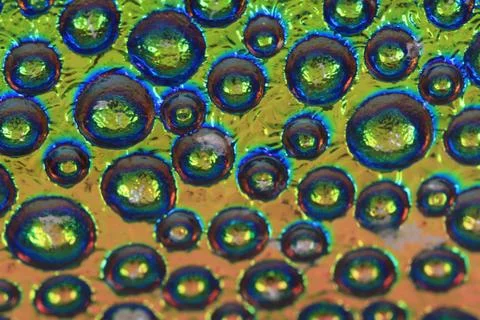 Abstract water drops texture Stockfoto's