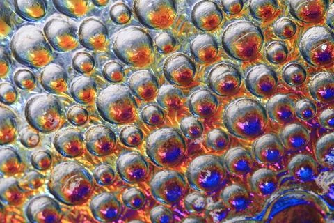 Abstract water drops texture Stock Photos