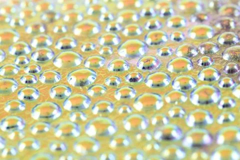 Abstract water drops texture Stock Photos