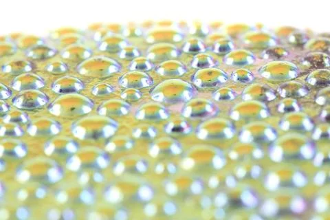 Abstract water drops texture Foto stock