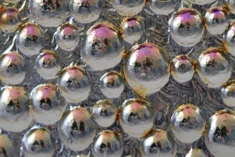 Abstract water drops texture Stock Photos