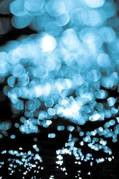 Abstract Water Flickers Stockfoto's