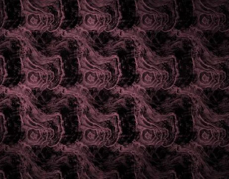 Abstract water flow theme on dark background Stock Illustration