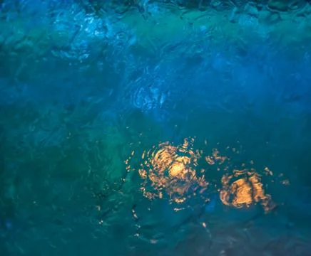 Abstract water grops background Stock Photos