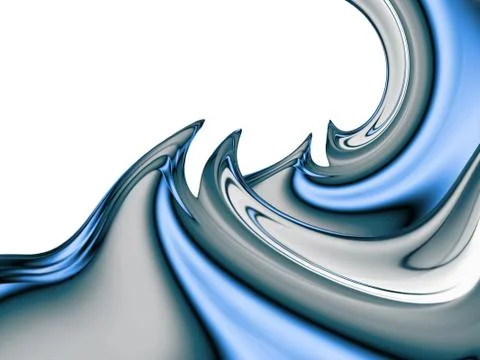 Abstract water Stock Illustration