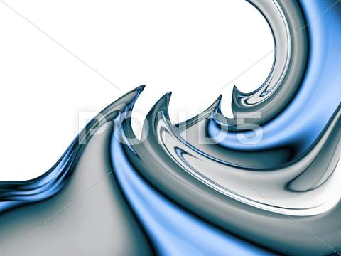 Abstract water Stock Illustration
