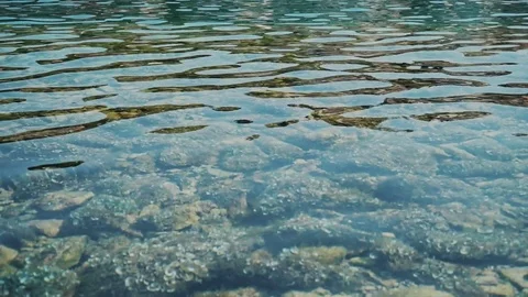 Abstract water movement. Water waves Stock Footage 83865728