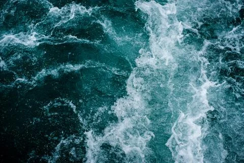Abstract water ocean waves texture background. Stock-Fotos