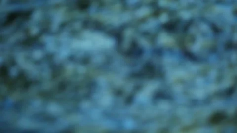 Abstract water that is out of focus. The flow of a mountain river. Stock Footage 283082882