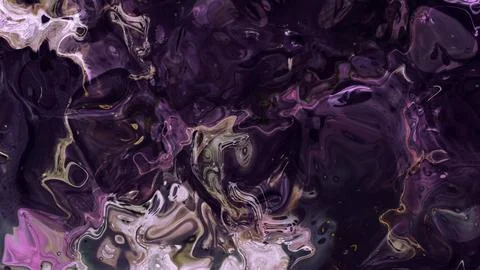 Abstract water paint marble liquid background Stock Illustration