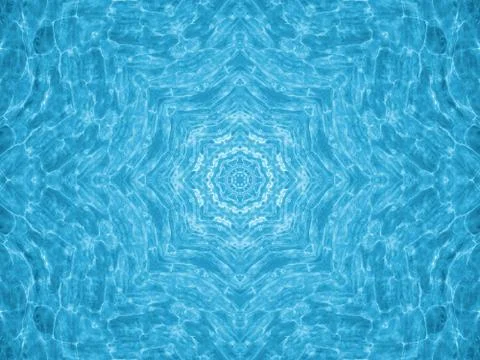 Abstract water pattern Stock Illustration