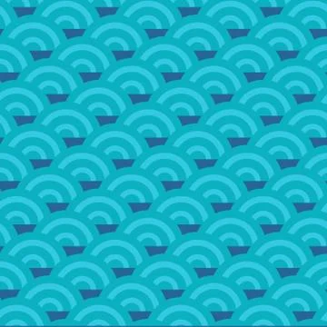 Abstract water pattern texture wallpaper. Stock Illustration