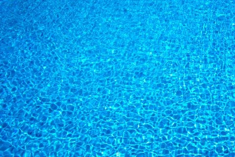 Abstract water in the pool background texture Stock Photos