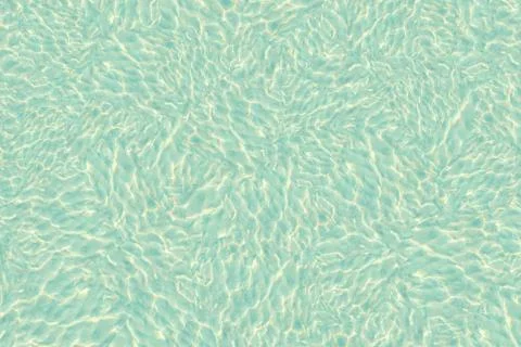 Abstract water pool closeup Stock Illustration
