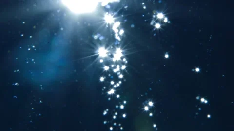 Abstract water reflection close up Stock Footage 45614730