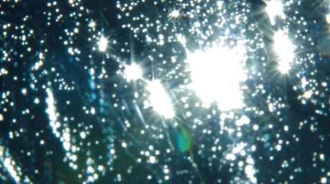 Abstract water reflection close up Stock Footage 45615563