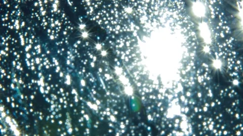 Abstract water reflection close up Stock Footage 45708383