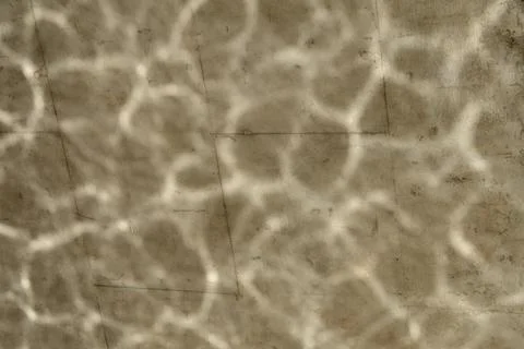 Abstract Water Reflection Effect Stock Photos