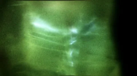 Abstract water reflection Stock Footage 10584758