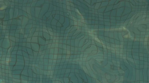 Abstract water reflection Stock Footage 105300371